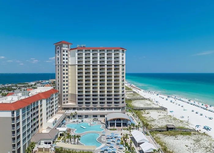 Jacuzzi hotel: Hilton Pensacola Beach